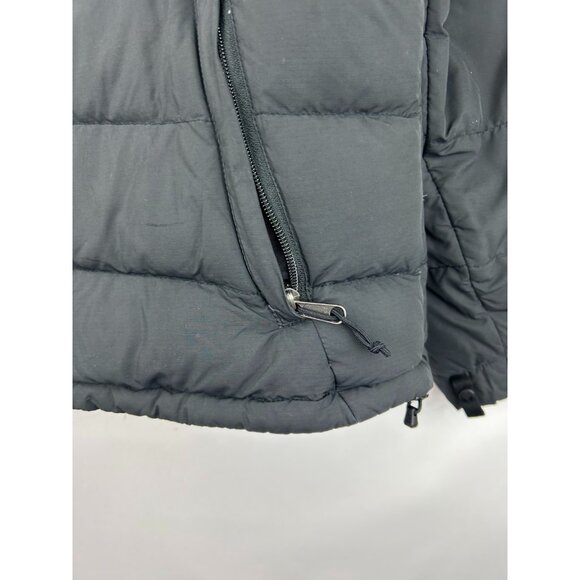 The North Face 700 Down Jacket Women’s XL Black Puffer Insulated Winter Coat - Picture 10 of 16
